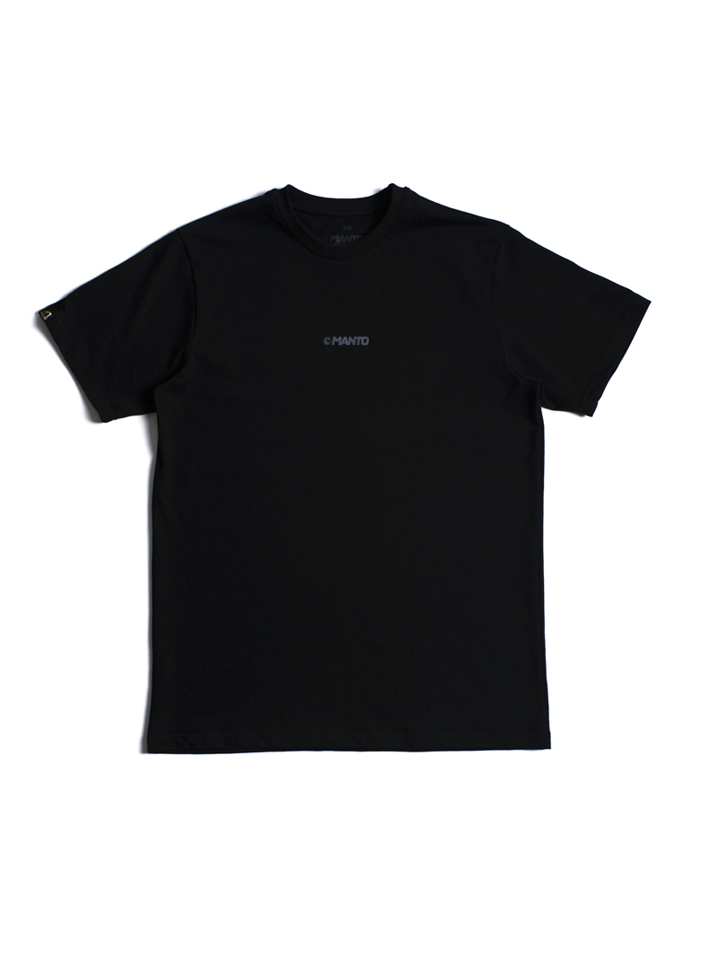 MANTO fight club t-shirt -black